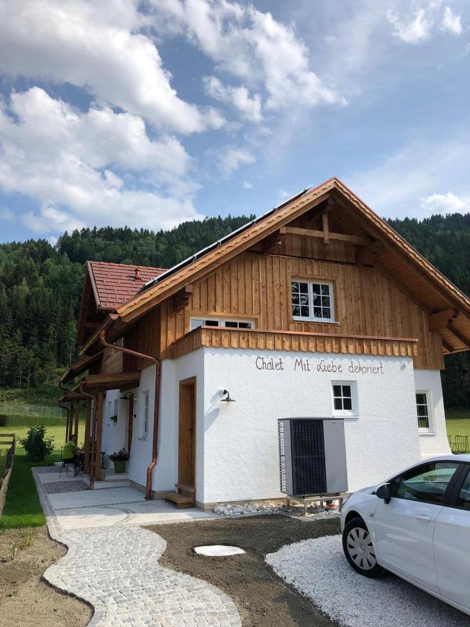 Chalet - Apartment - Mit Liebe Dekoriert Oblarn Zewnętrze zdjęcie