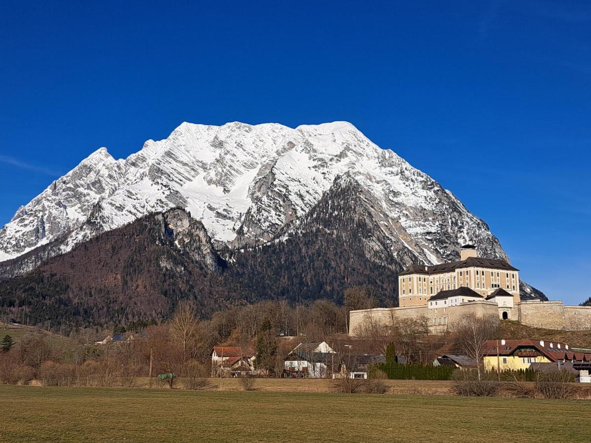 Chalet - Apartment - Mit Liebe Dekoriert Oblarn Zewnętrze zdjęcie
